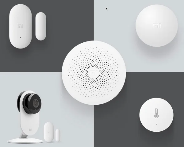 passerelle domotique xiaomi smart home infoidevice