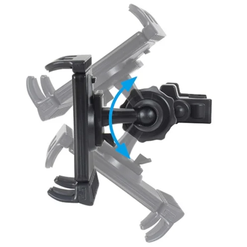 reglage rotule support tablette macally pour voiture infoidevice