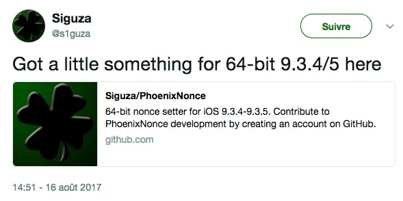 siguza phoenixnonce infoidevice