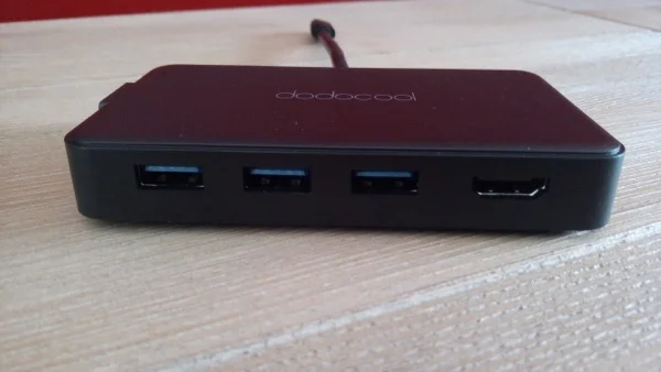 sortie hdmi hub usb dodocool dc47 infoidevice