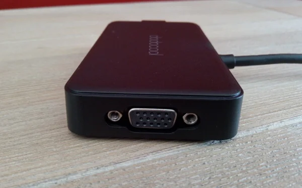 sortie vga hub usb dodocool dc47 infoidevice
