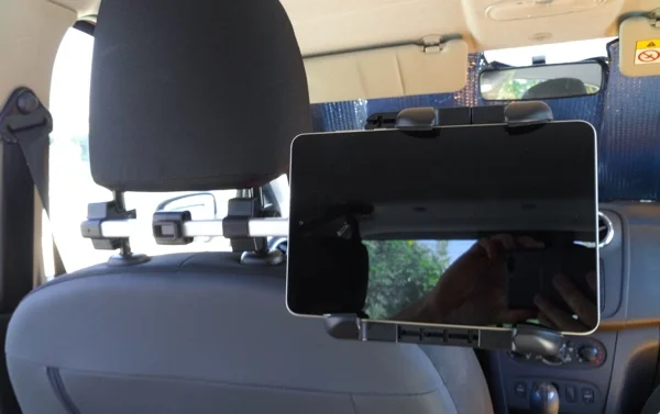 support tablette tactile macally pour voiture infoidevice