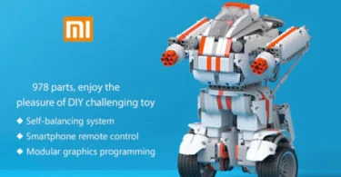bon plan robot xiaomi mitu diy builder