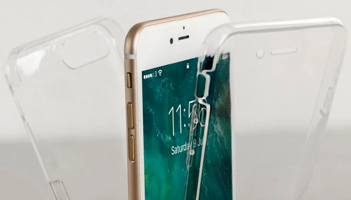 coque iphone 8 plus flexicover olixar