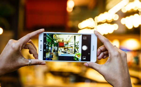double optique huawei honor 6x infoidevice