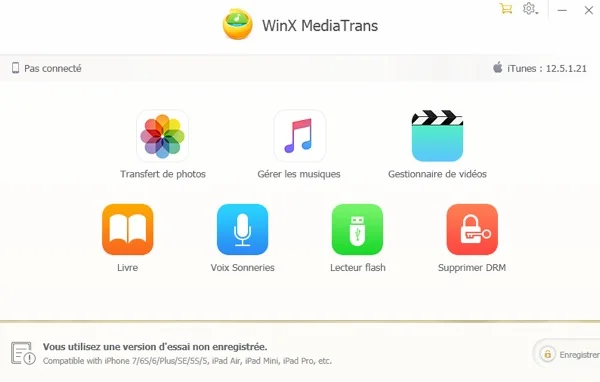 guide winx mediatrans itunes altnernative