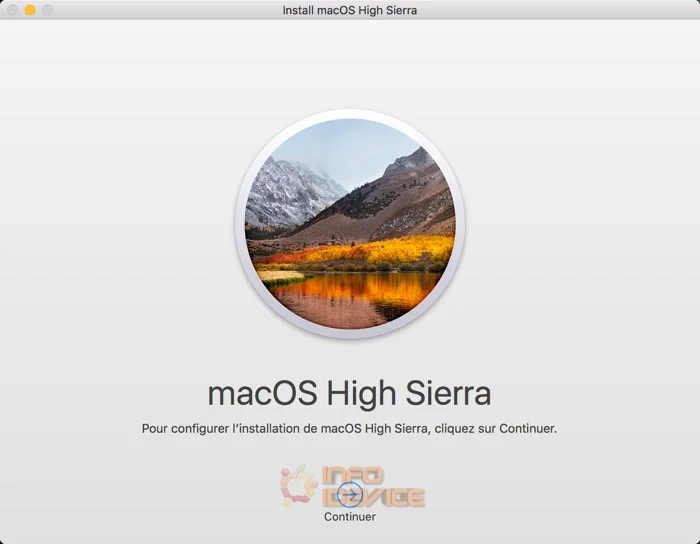 installer macos high sierra 10.13 infoidevice