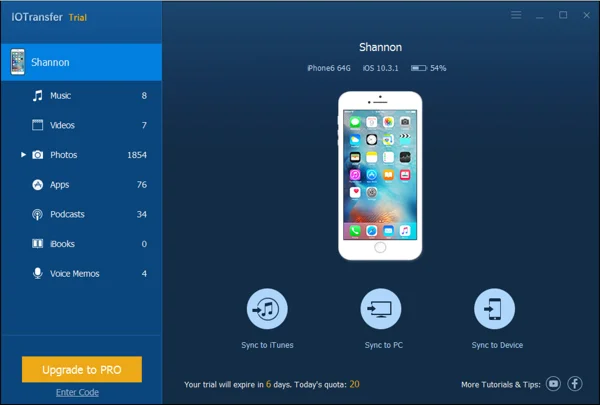 iotransfer alternative itunes windows gratuit infoidevice