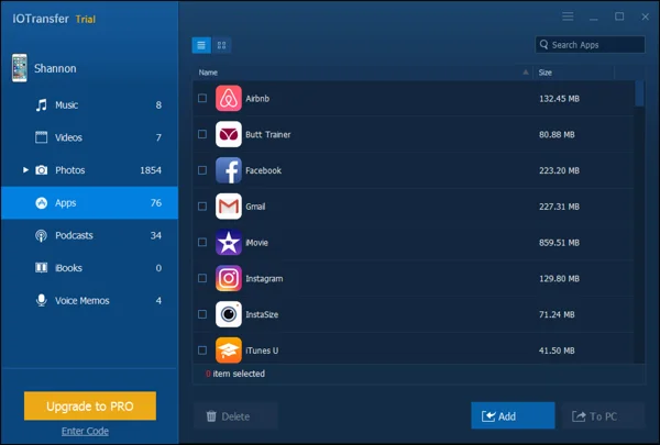 iotransfer apps alternative itunes windows infoidevice