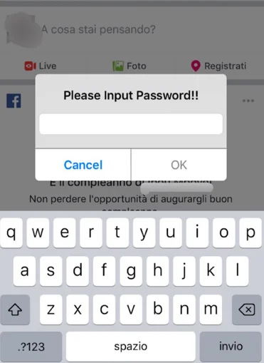mot de passe crypte application facebook infoidevice