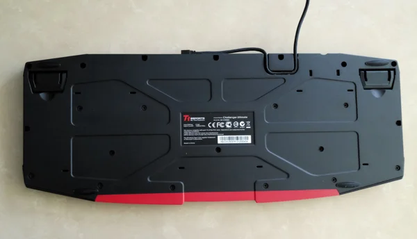passe cable clavier ttesports challenger ultimate gamer infoidevice