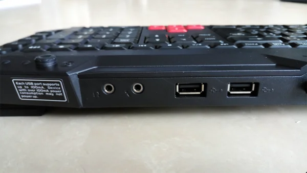port usb audio micro clavier ttesports challenger ultimate gamer infoidevice