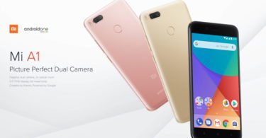 precommande xiaomi mi a1 dual camera infoidevice