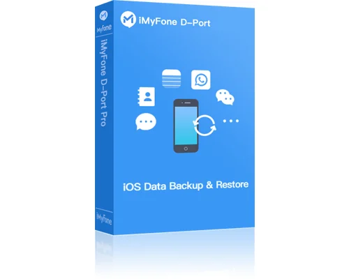 promo logiciel imyfone d-port infoidevice
