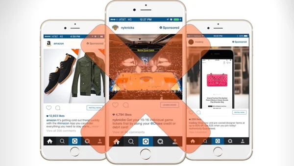 pureinstagram supprimer publicite instagram infoidevice