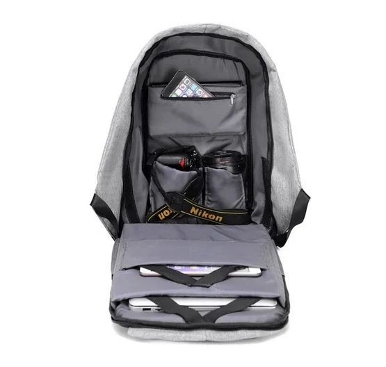 rangement sac antivol avec port usb infoidevice