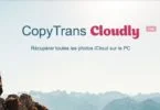 revue logiciel copytrans cloudy infoidevice