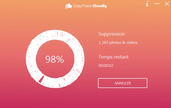 supprimer definitivement les photos icloud infoidevice