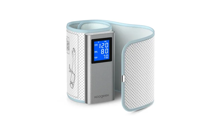 test tensiometre koogeek bp2 buetooth wifi
