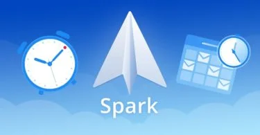revue application spark mail