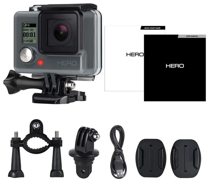 accessoires camera gopro hero chdha-301 originale