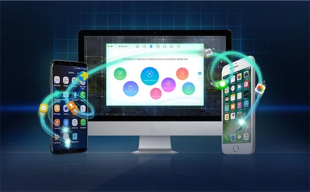 anytrans transfert android vers ios