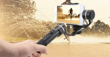 bon plan stabilisateur feiyutech spg pour smartphone et gopro