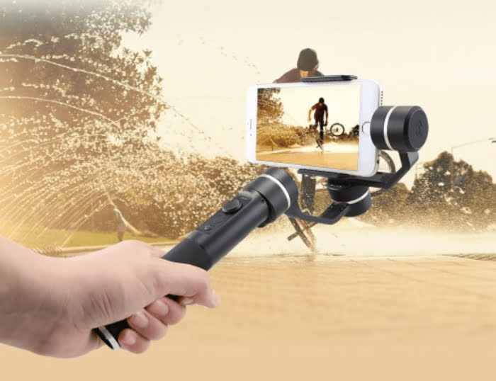 bon plan stabilisateur feiyutech spg pour smartphone et gopro