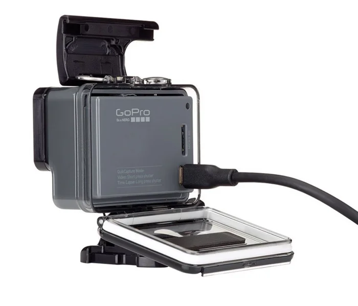 camera gopro hero chdha-301 originale avec boitier etanche