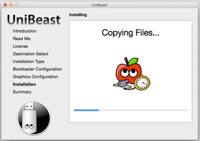 creer cle usb bootable macos avec unibeast