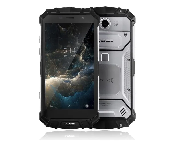 doogee s60 4g smartphone 5.2 pouces ip68 etanche ram 6 go + stockgae 64 go