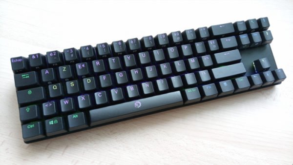Test clavier bluetooth Drevo Calibur 72 RGB backlit