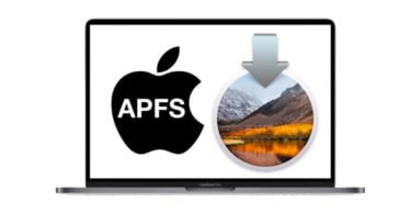 eviter de convertir fichier hfs+ en apfs installation macos high sierra