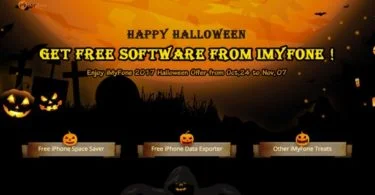 imyfone umate et imyfone d-port gratuits pour halloween