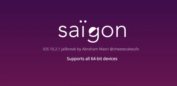 jailbreak ios 10.2.1 saigon iphone ipad 64 bit