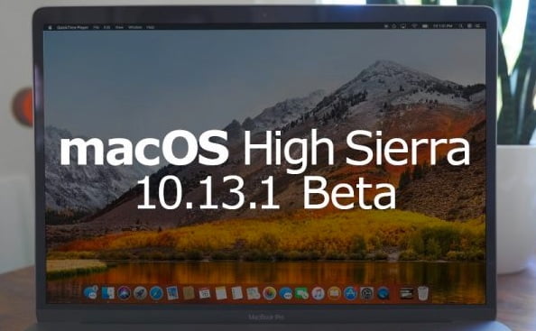 macos high sierra 10.13.1 beta 3