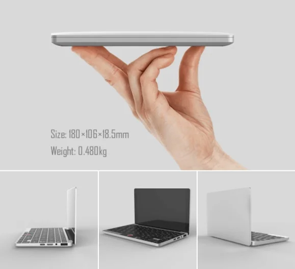 netbook gpd pocket 7 pouces