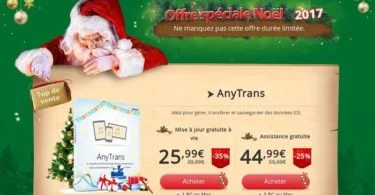 offre speciale noel anytrans mac windows