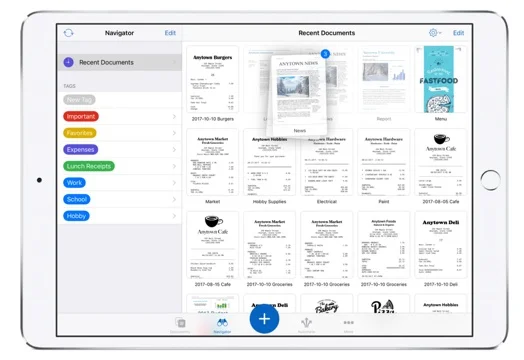 paperlogix organise les documents numérises