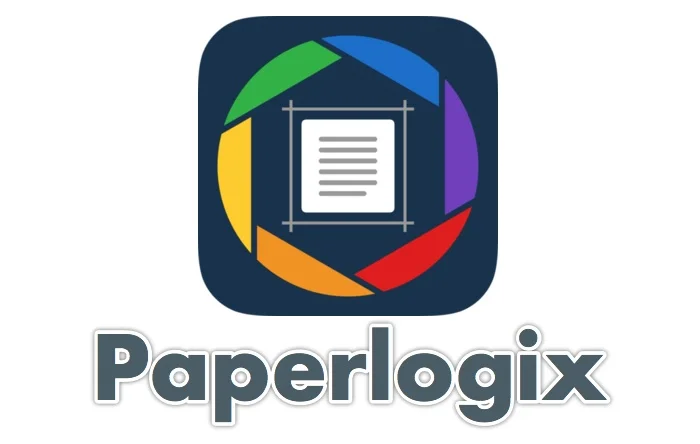 paperlogix scanner documents iphone ipad