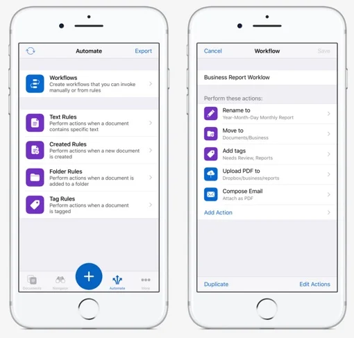 paperlogix utilise workflows pour organiser les documents