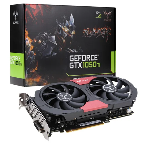 promo carte graphique colorfull nvidia geforce gtx igame 1050 ti