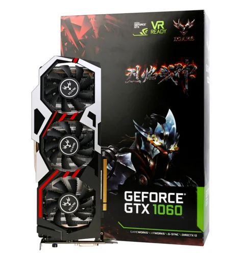 promo carte graphique colorfull nvidia geforce gtx igame 1060