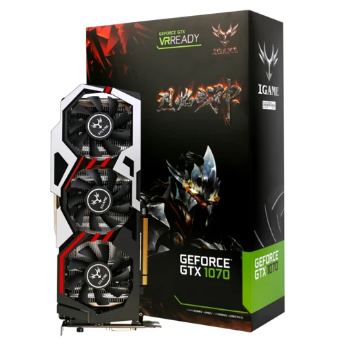 promo carte graphique colorfull nvidia geforce gtx igame 1070