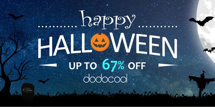 promotion halloween dodocool 2017