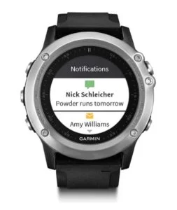 promotion montre garmin fenix 3 hr notifications