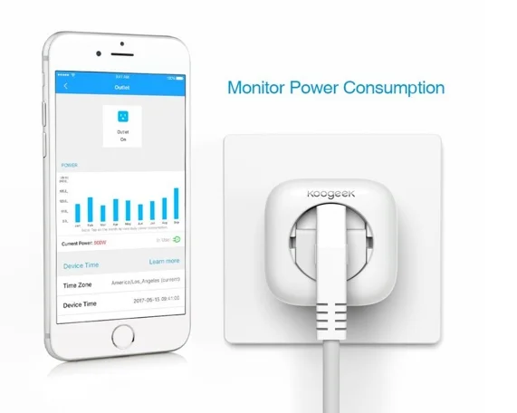 promotion prise connectee koogeek wifi home kit