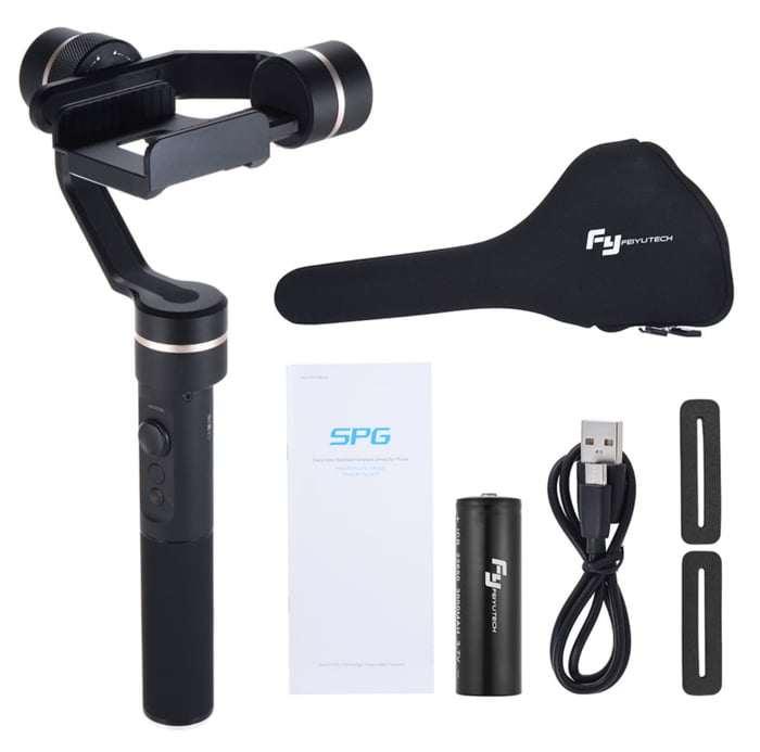 promotion stabilisateur feiyutech spg pour smartphone et gopro