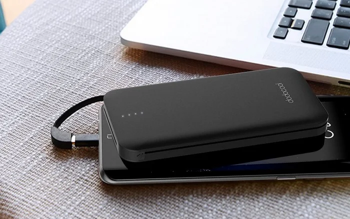 revue powerbank batterie externe dodocool