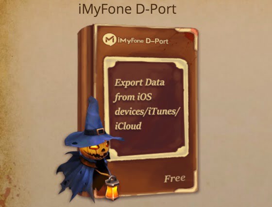 telecharger gratuitement imyfone d-port pour halloween
